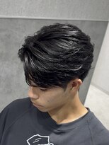 テクト バイアッシュ 吉祥寺店(Tect by Ash)&nbsp;ニュアンスパーマフェザーパーマセンターパートテーパーフェード