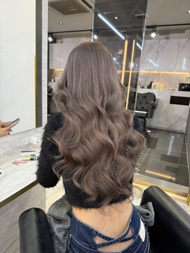 ラピス 千葉(Lapis) アッシュグレージュカラーエクステ80