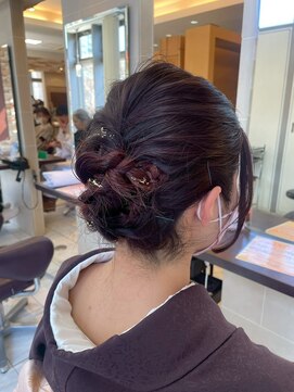 ルページ 千葉(lpage) 髪質改善/顔周りレイヤーカット/グレージュ[千葉/千葉駅]