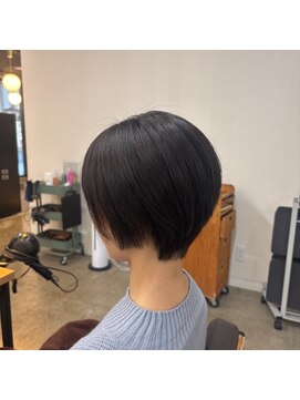 ショート、トリートメント、白髪染め、カラー