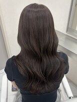 イオエ 表参道(ioe)&nbsp;暗髪/グレージュ／透明感カラー/髪質改善/縮毛矯正