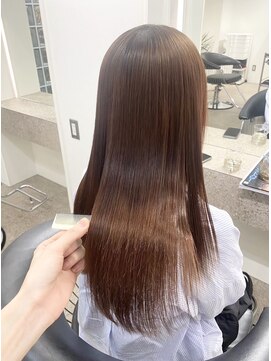 ハムレッツ 髪質改善/縮毛矯正ハムレッツオリジナル髪質改善ストレート