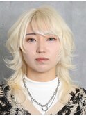 ホワイトブロンドウルフ