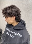 【櫻田】ラルフカール　ウルフ　メンズパーマ