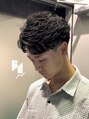 ゼスト リル 新宿(ZEST lill) ショートスタイルでも立体感の出るパーマでカッコよく◎