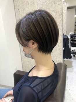 リズ 都島店(Lis)の写真/【都島駅5分/半個室SALON】大人女性の「なりたい」と「悩み」の両方を大切に*ベテランstylistが多数在籍◎