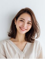 e.m.a プレミアムビューティーサロン 栄駅店(e.m.a PREMIUM BEAUTY SALON) レイヤーカット/イメチェン/外ハネボブ/美髪/ワイドバング/髪型