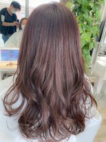 ブレスバイファースト 富谷店(Breath by first)&nbsp;大人のピンクベージュカラー