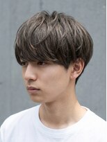 アミ(amii)&nbsp;メンズカット/ラウンドマッシュ/波巻きパーマ/室蘭/東室蘭駅