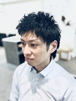 マジック 関目店(magic) ショートピンパーマウルフ
