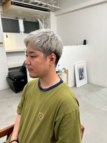 リビング 津田沼(LIVING)&nbsp;千葉駅MEN’S HAIR/サーフカール/刈り上げセンターパート