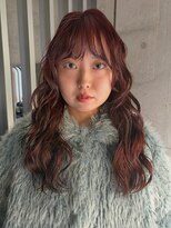 フィルムス 横浜(FILMS)&nbsp;くびれヘア/顔周り/韓国/ボブ/レイヤーカット/前髪/カラー/横浜