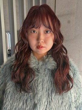 フィルムス 横浜(FILMS) くびれヘア/顔周り/韓国/ボブ/レイヤーカット/前髪/カラー/横浜