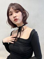 グローアイヴィ 大宮(GLROW IVY)&nbsp;♪顔周り　レイヤー　ボブ　縮毛矯正　髪質改善