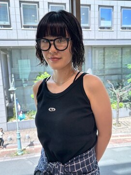 ファースト 仙台店(first) 仙台/広瀬通/おしゃれパーマ/デザインカット