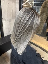 ラフ 難波店(LAFF) バレイヤージュ/シャドウルーツ/ハイライト/レイヤーカット