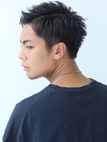 リタバイクロト(LITA by KUROT)&nbsp;那覇/刈り上げセンターパート/波巻きツイストスパイラル