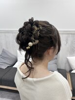 ケア 神戸(CARE) ルーズ姫アップ