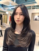 マインバイアフロートギンザ(MYNE by AFLOAT GINZA) バタフライレイヤー/ハッシュカット/ハイレイヤー/ウルフカット