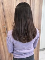 ガリカ 博多(Gallica)&nbsp;<ゲスト>落ち着きのあるかわいいセミロングレイヤー