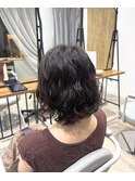 ボブパーマ