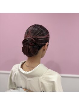 ホワイト 栄駅店(White)の写真/【栄駅】ヘアセット専門店☆プロの技術で素早く綺麗に！結婚式などのヘアセットもお任せ♪着付けも受付中◎