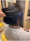 【Color】インナーブルー