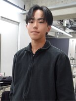 オルカ(ORCA)&nbsp;リバースセンターパート　ニュアンスパーマ　メンズ　南川聖華