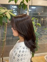 ヒラトヤ 肴町店 30代40代☆黒髪暗髪☆大人可愛いなみなみウェーブロング
