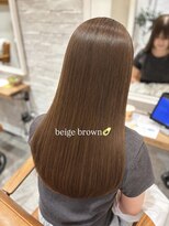 アピッシュココ(apish coco)&nbsp;赤み黄み消しオリーブベージュ