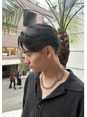 海外メンズカット×ニュアンスパーマ