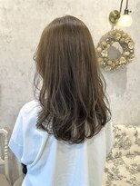 ディーヴァヘアーエズ(DIVA hair Eze) ミディアムレイヤー/ブリーチなしカラー/顔周り/韓国風