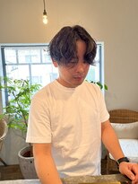 リオール(hair relaxation Re'all)&nbsp;【倉島春名】似合わせカット大人パーマスタイル