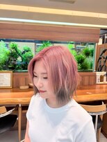 ファーレンピュア(FAHREN PURE) 顔周りレイヤーボブ