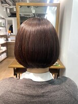 ココル 西新井(CoCoLu)&nbsp;30代40代50代◎白髪染めリタッチカラー丸みショート西新井