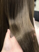 ロックス バイ マグ 松本(rocks BY MAG)&nbsp;10代20代イエベブリーチ無しダブルカラー透明感ヘーゼルベージュ