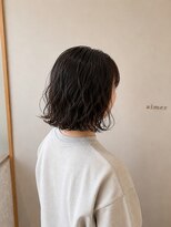 エメ バイ ヘアーポケット(aimer by hair pocket)&nbsp;*+aimerが叶える...ボブパーマ*