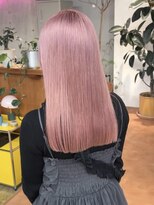 ヤーン(yarn.) ペールピンク【赤堀友哉】