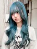 【ケアブリーチ１回】デザインカラー＋トリートメント