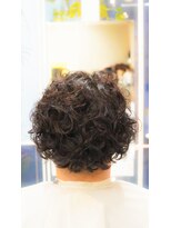 ネス(NESS) 【メンズスタイル】少し長めなクルッとパーマ294