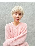 面長解消《20代30代》流せる前髪/くびれショート/耳掛けショート