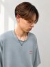 《全員/パーマ落とし》カット+ナチュラルストレート¥13500