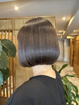 トゥーリ 大野城下大利店(tuuli)&nbsp;髪質改善エイジングケアまとまるボブ
