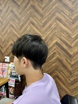 ヘアーデザイン ピニック(hair design P2C)&nbsp;シンプルだからこそかっこいい