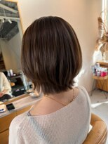 ヴィヴィッド オモテサンドウ(ViViD omotesando)&nbsp;20代　30代　アッシュブラウン　レイヤーボブ