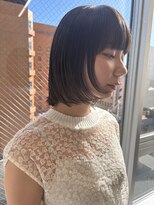 モンルル プル(mon loulou + plus)&nbsp;ボブレイヤー、顔まわりボブ、