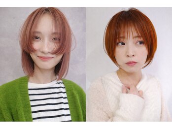 レフバイイルカ 北見(lef by ilka)の写真/Designカラー×似合わせが得意☆骨格や髪質に合わせたカットで毎日のスタイリングが楽しくなります【北見】