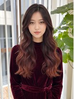 モードケイズ マノン(MODE K's MANON) 【池田駅/インナーカラー】20代 見せ方を選べるチラ見せ配色