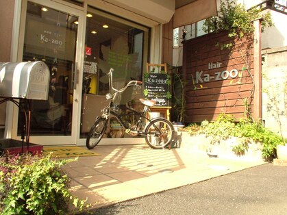 ヘアーカズゥ hair kazooの写真