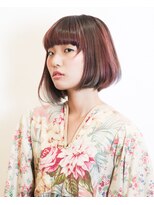 ニコヘアー(niko hair) 紫陽花ボブ▼LINEID@vey3047y